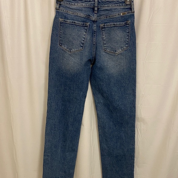 KanCan Women's Blue Flare Jeans 7/27 - Picture 7 of 7